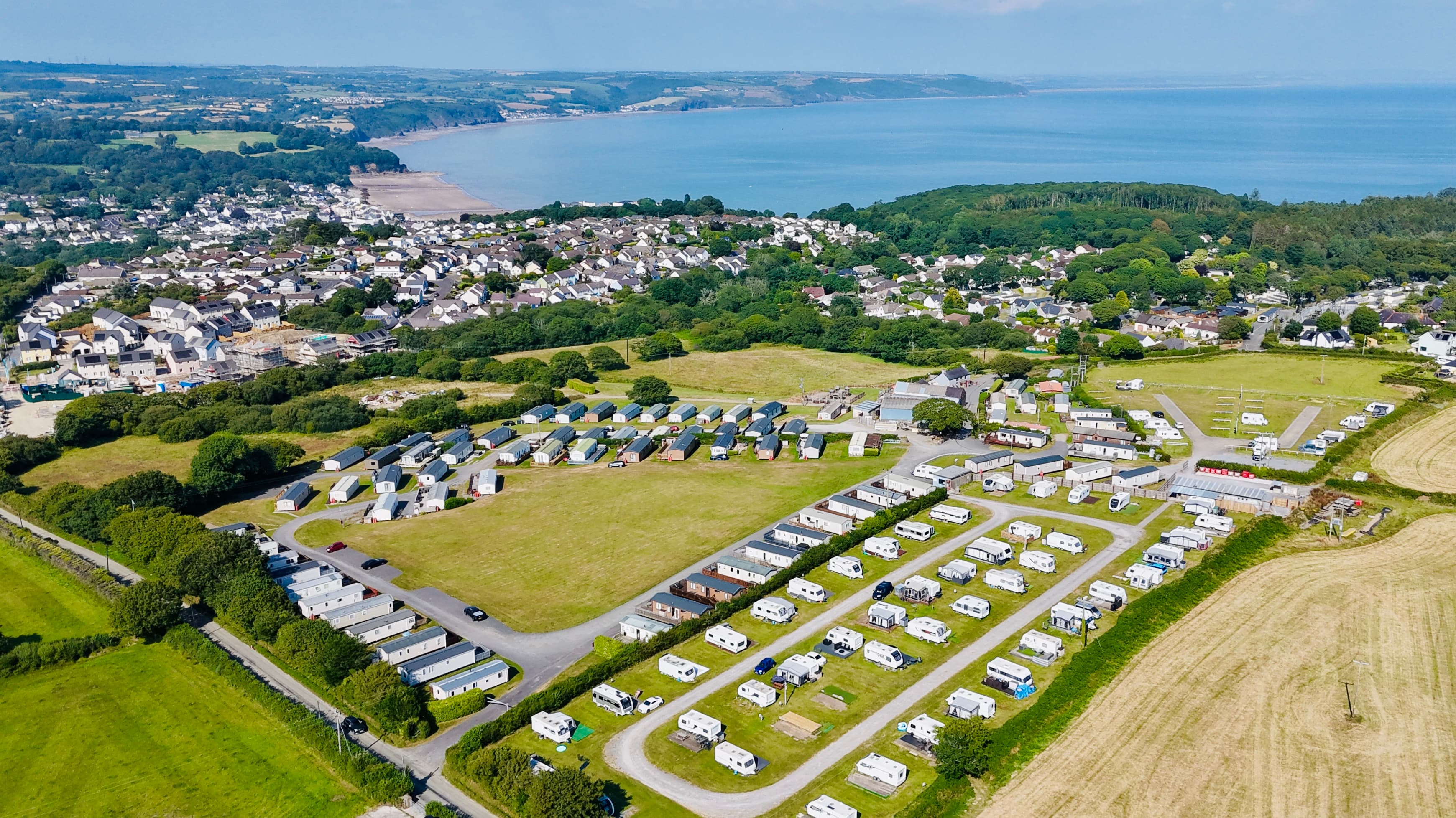 Birdseye View of Broadfield Farm